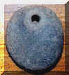Disk Pendant - Artifact from Day's Knob Archaeological Site