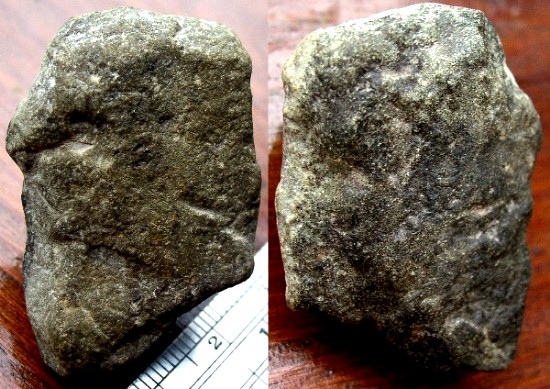 Carved Sandstone - Day's Knob Archaeological Site