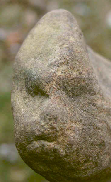 Figure Stone from near Great Serpent Mound