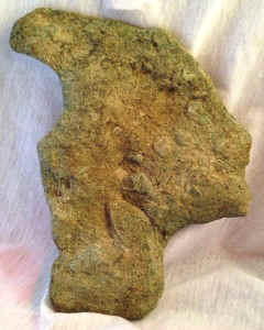 Figure Stone from near Great Serpent Mound