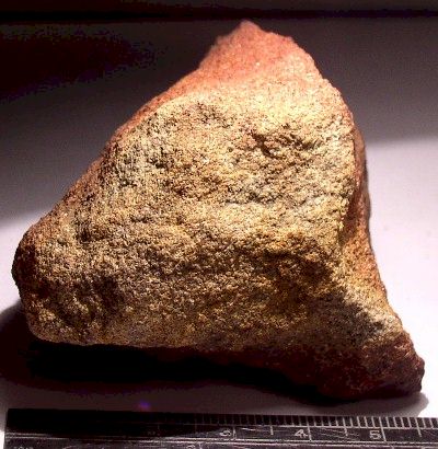 Australian Sandstone Artifact
