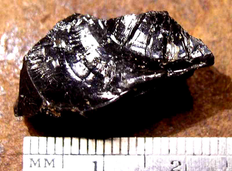 Glass Artifact - Day's Knob Archaeological Site 
