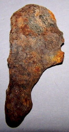 Iron Artifact from Dave Gillilan Cache