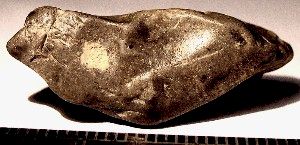 Naturally Bird-Form Flint Piece (Manuport) - Day's Knob Archaeological Site