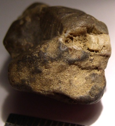 Flint Figure with Some Artificial Enhancement - Day's Knob Archaeological Site