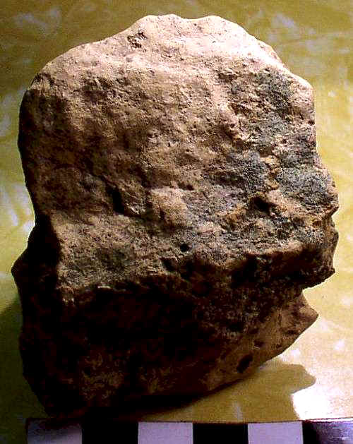 Artifact from 33GU218 (Day's Knob) Archaeological Site