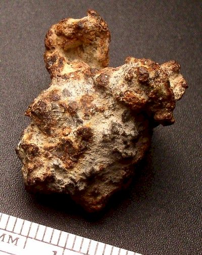 Iron Artifact at 33GU218 (Day's Knob)