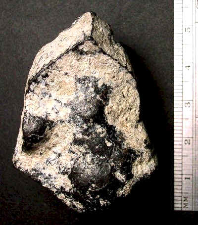 Iron Slag Artifact at 33GU218 (Day's Knob)