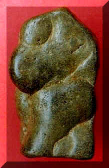 Paleolithic Sandstone "Venus" Figure from Collection of Jan van Es