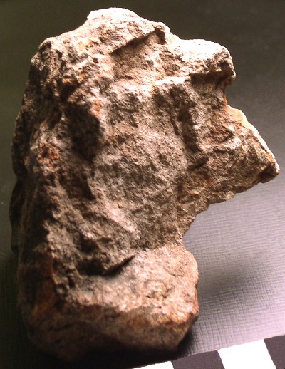 Limestone Stargazer - Figure Stone Artifact from Missouri