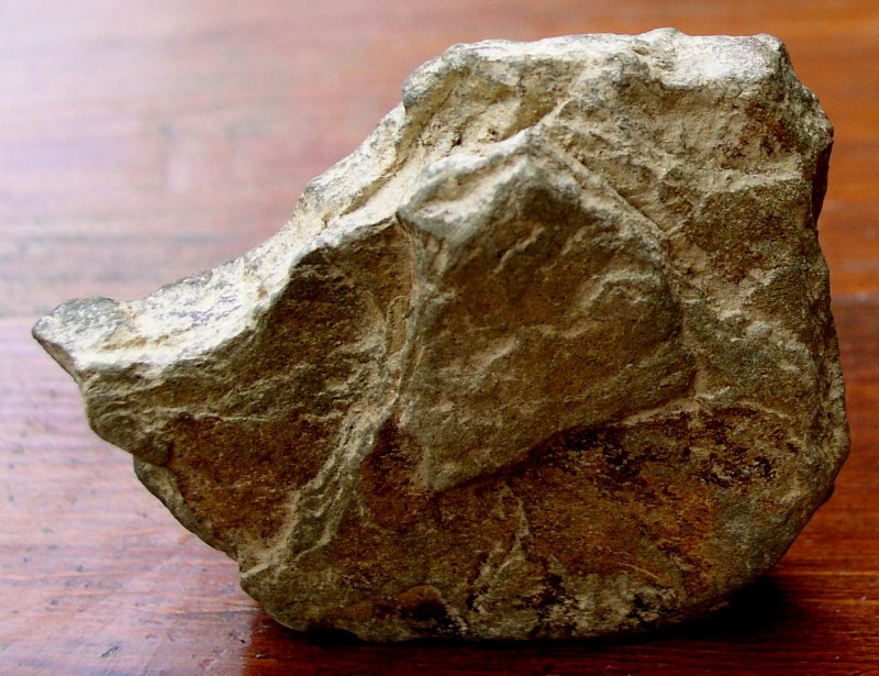 Bird-Human Stargazer in Sandstone - Artifact from 33GU218