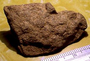Artifact from Day's Knob Archaeological Site