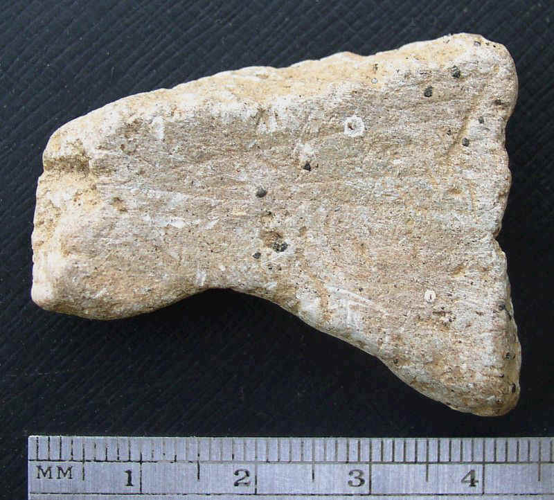 Engraved Steatite (Soapstone) Figure from North Carolina