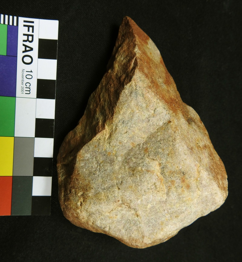 Levallois Quartzite Handaxe, Groß Pampau, Northern Germany