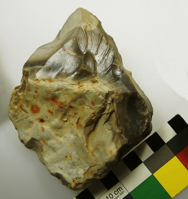 Palaeolithic Handaxe, Groß Pampau, Northern Germany