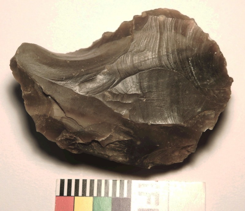 Palaeolithic Flint Hand Tool, Groß Pampau, Groß Pampau, Northern Germany