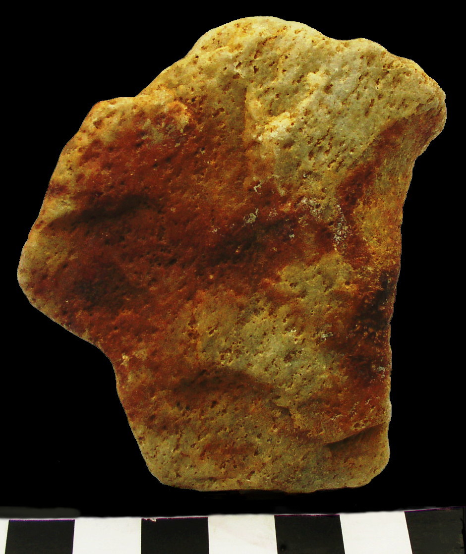 German Sandstonet Stargazer - Figure Stone Artifact from Groß Pampau