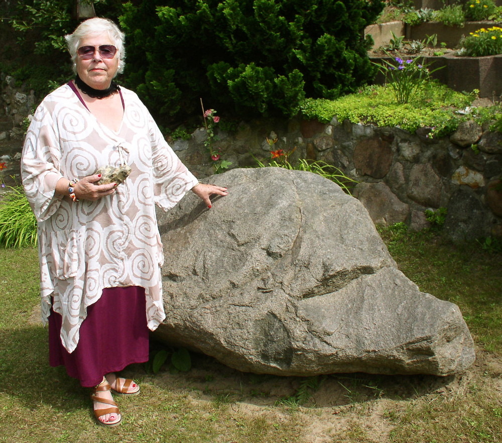 Mrs. Ursel Benekendorff, German Figure Stones Researcher
