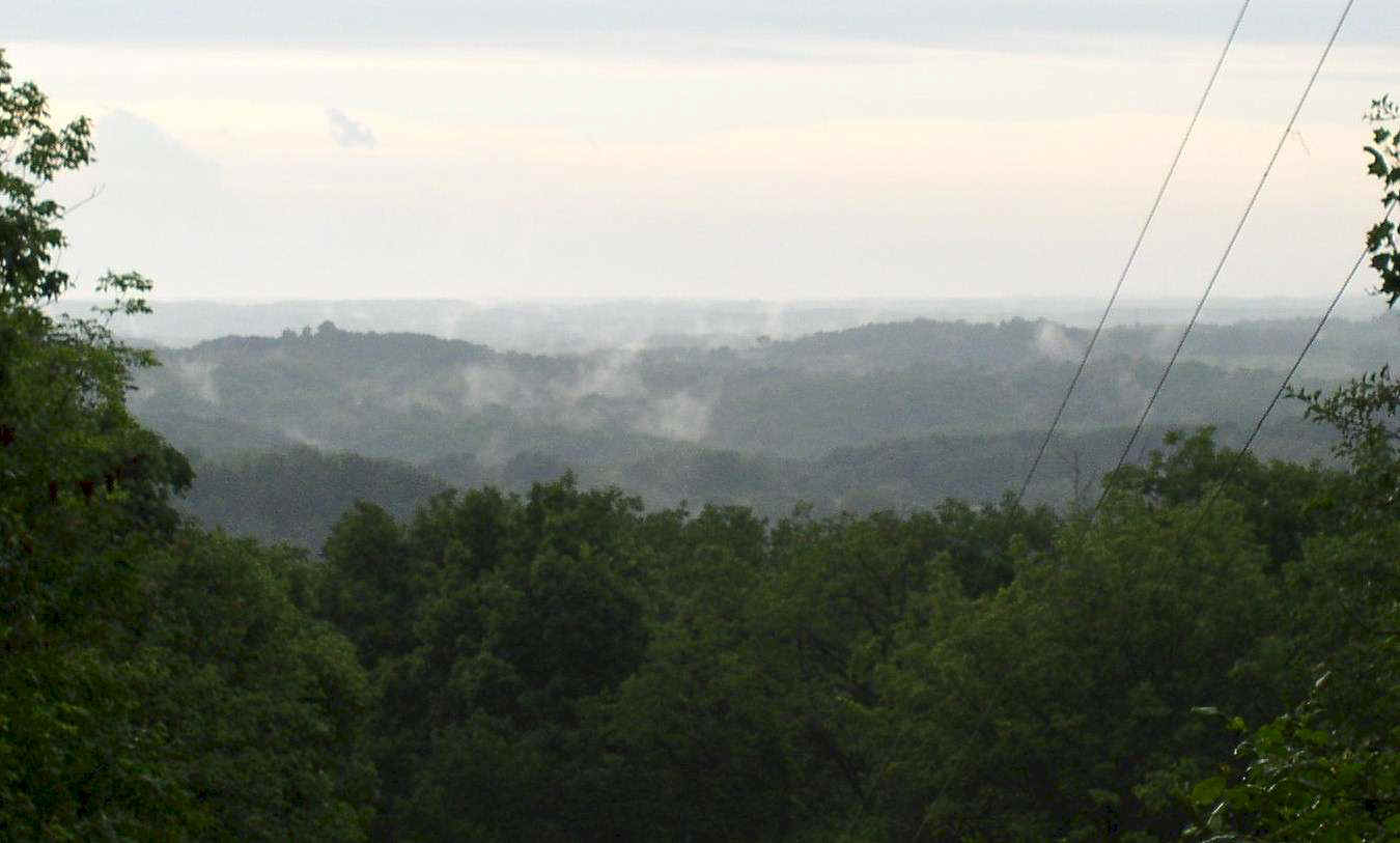 View from Day's Knob Archaeological Site