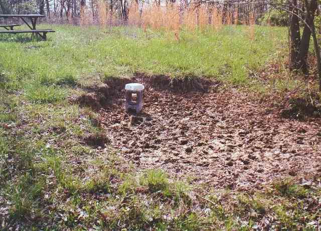 Salt Lick - Day's Knob Archaeological Site