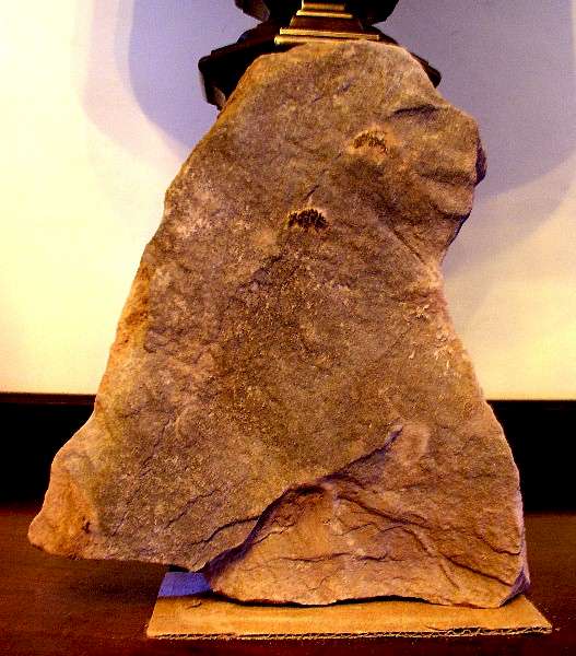 Bird-Human Image - Artifact from Day's Knob Archaeological Site