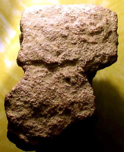Sandstone Artifact from Day's Knob Archaeological Site