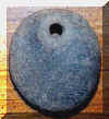 Disk Pendant - Artifact from Day's Knob Archaeological Site