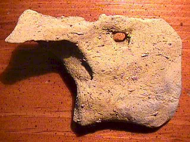 Bird Pendant - Artifact from Day's Knob Archaeological Site