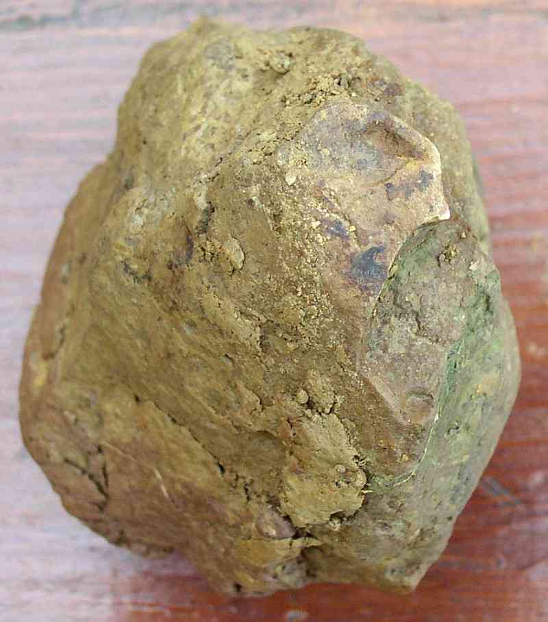 Clay Bird Figure - Day's Knob Archaeological Site