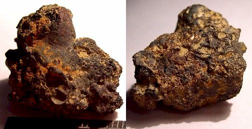 Iron Slag Artifact from Dave Gillilan Cache