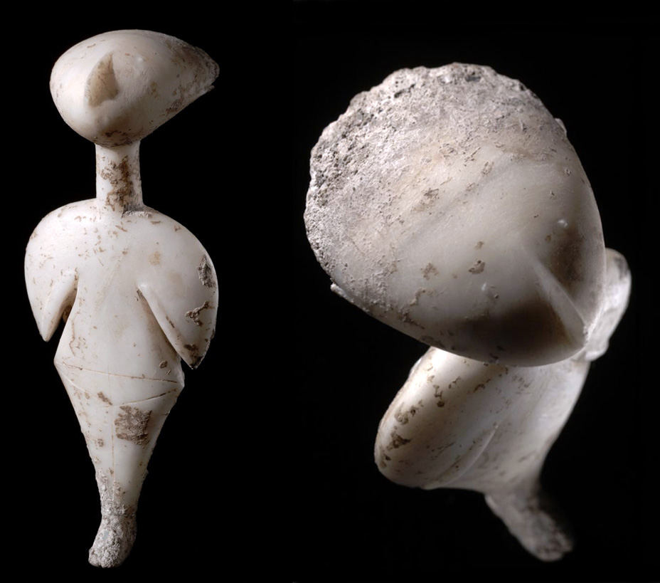 The Stargazer - Marble Statuette, Cleveland Museum of Art