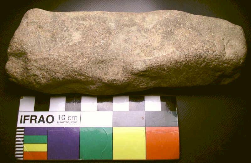 Figure Stone from near Great Serpent Mound