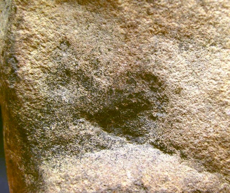 Figure Stone from near Great Serpent Mound
