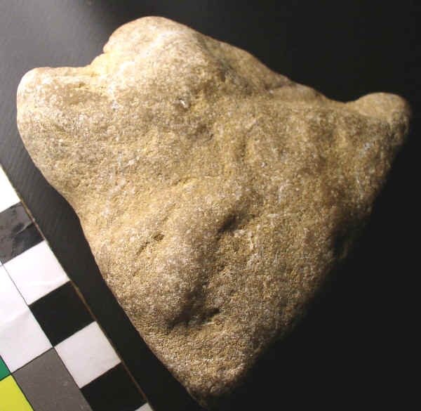 Figure Stone from near Great Serpent Mound