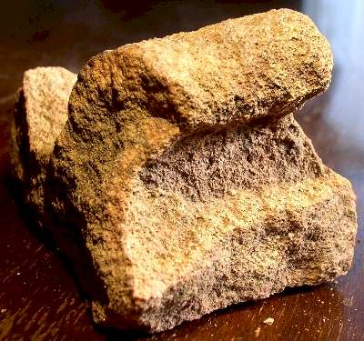 Australian Sandstone Artifact