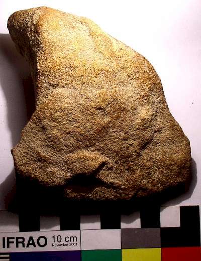 Australian Sandstone Artifact