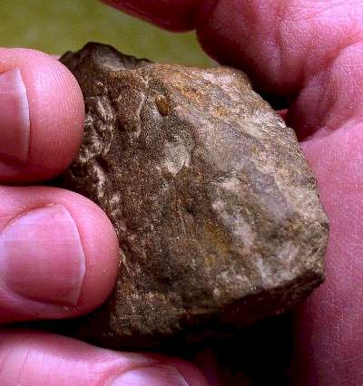 Bird-Human Image - Artifact from Day's Knob Archaeological Site