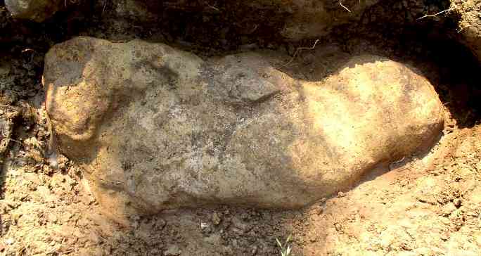 Bifrontal Figure - Day's Knob Archaeological Site