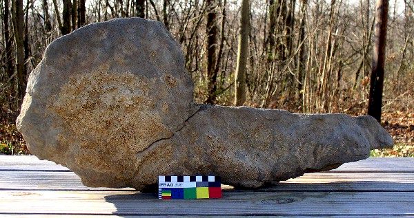 Bifrontal Figure - Day's Knob Archaeological Site