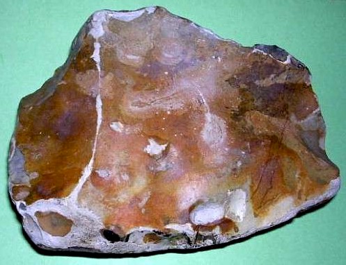 Acheulean Hand Axe or Chopper - Charles Belart Collection