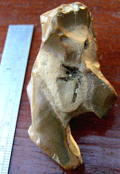 Flint Artifact from Dave Gillilan Cache