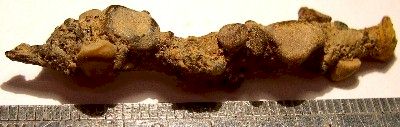 Iron and Concrete Artifact from Dave Gillilan Cache