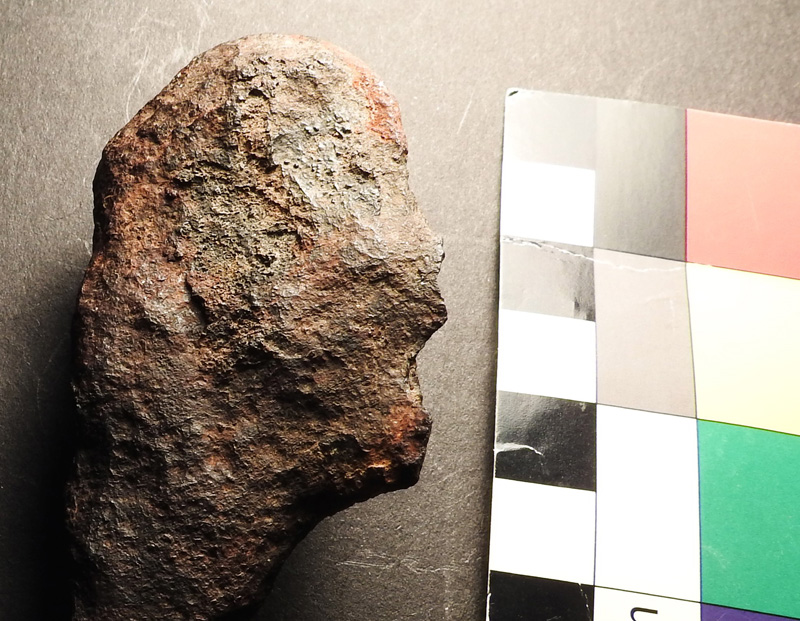 Iron Artifact from Dave Gillilan Cache
