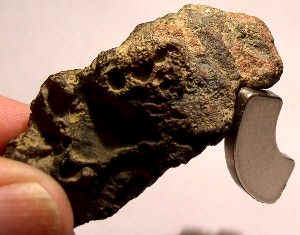 Iron Slag Artifact from Dave Gillilan Cache