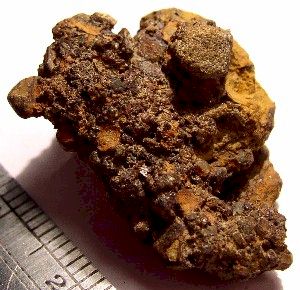 Iron Slag Artifact from Dave Gillilan Cache