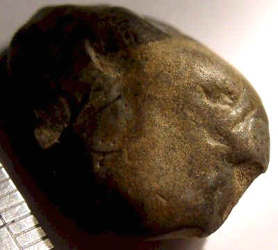 Flint Figure - Day's Knob Archaeological Site