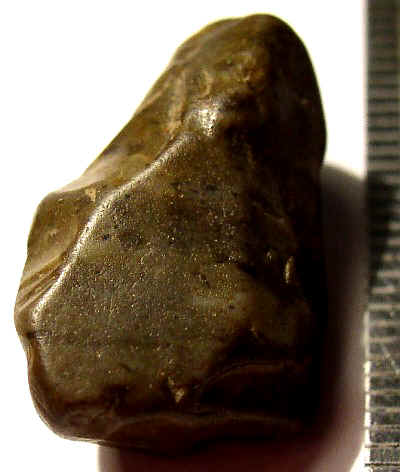 Naturally Anthropomorphic Flint Piece (Manuport) - Day's Knob Archaeological Site