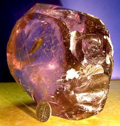 Glass Artifact - Guernsey County, Ohio