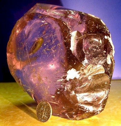 Glass Artifact - Guernsey County, Ohio