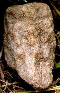 Human Head Figure - Artifact from Day's Knob Archaeological Site